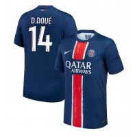 Moški Nogometni dresi Paris Saint-Germain Desire Doue #14 Domači 2024-25 Kratek Rokav